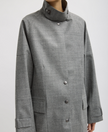 Tibi Techy Bonded Wool Olivier Blazer