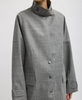 Tibi Techy Bonded Wool Olivier Blazer