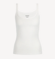 Tank Top Le Mans – White – LADNĒRI