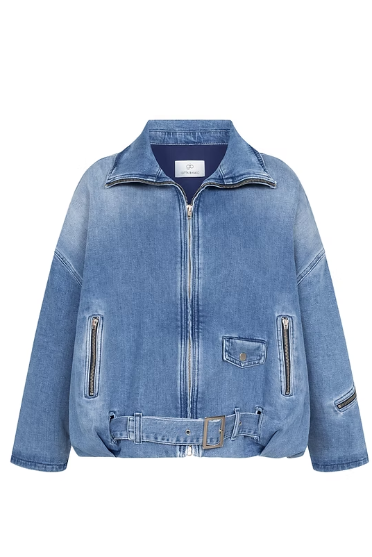 Jordan Denim Jacket – Gitta Banko