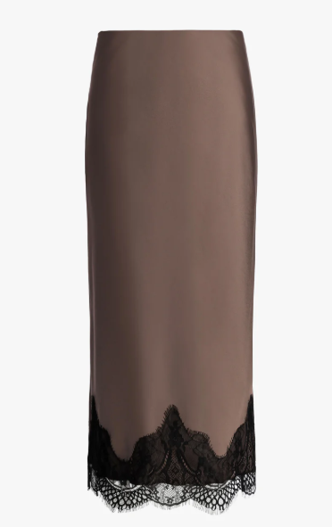 Pernilla Skirt in Truffle – Ladneri