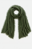 Cashmere Scarf Bronze Green – Mouleta