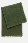 Cashmere Scarf Bronze Green – Mouleta
