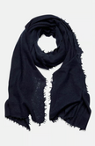 Cashmere Scarf Dark Navy – Mouleta