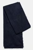 Cashmere Scarf Dark Navy – Mouleta
