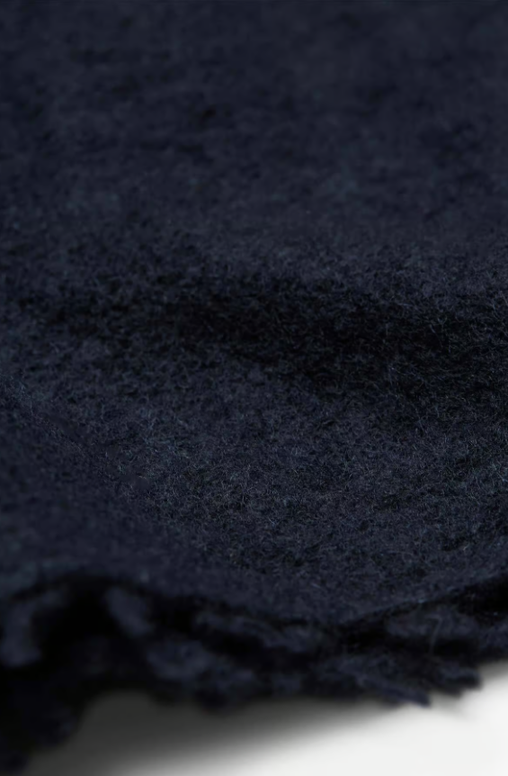 Cashmere Scarf Dark Navy – Mouleta