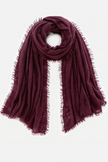 Cashmere Scarf Dark Fig – Mouleta