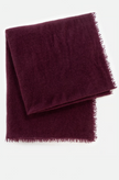 Cashmere Scarf Dark Fig – Mouleta