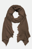 Cashmere Scarf Dark Oak – Mouleta