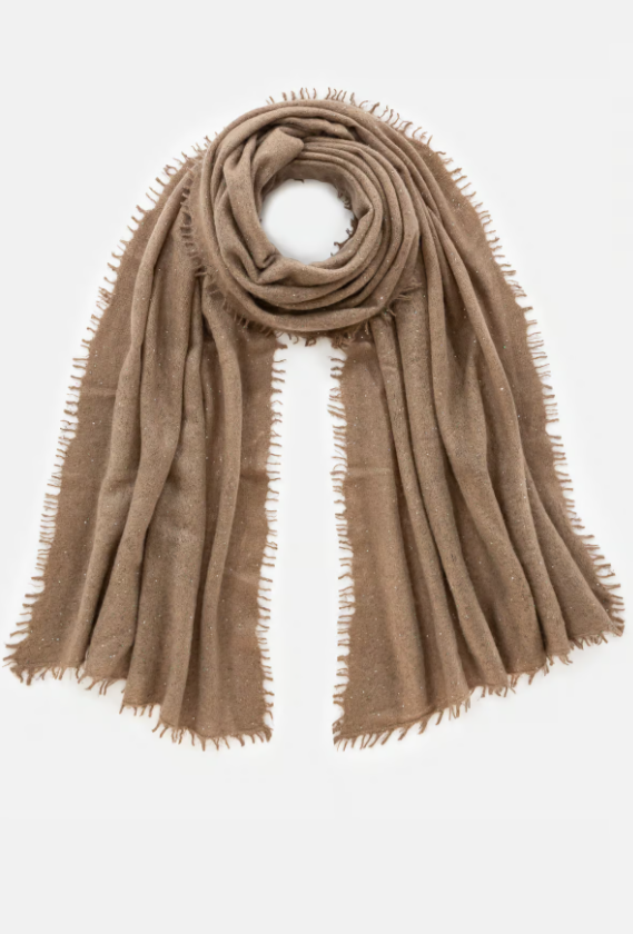 Glitter Cashmere Scarf – Mouleta