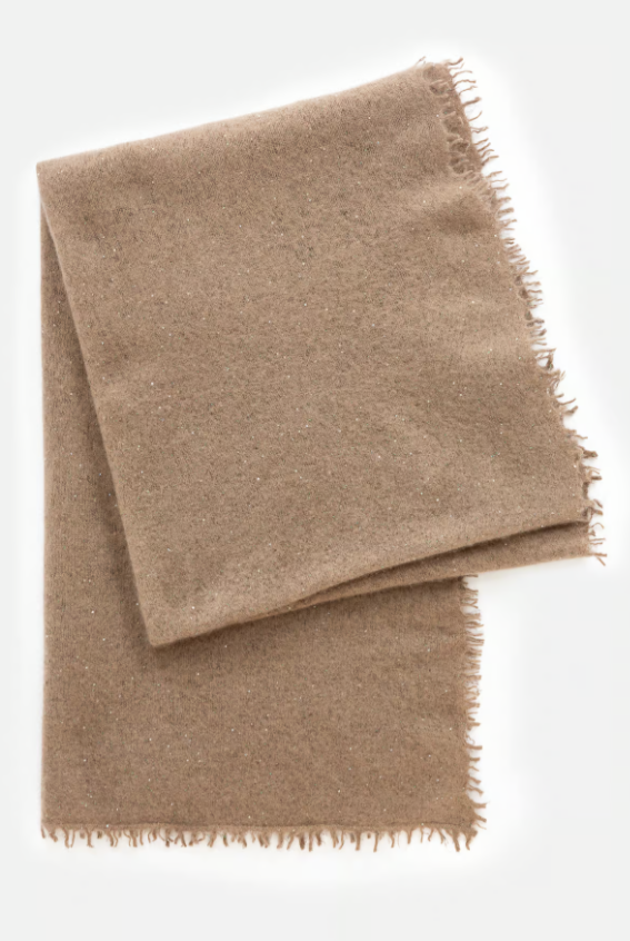 Glitter Cashmere Scarf – Mouleta