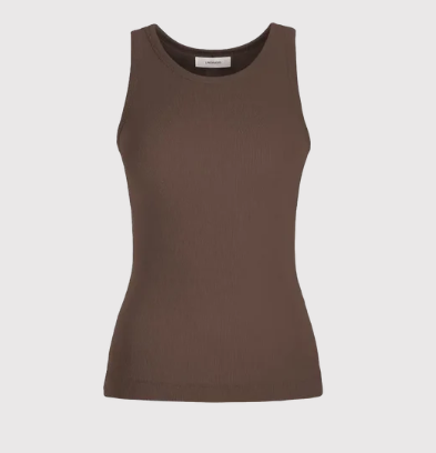 La Coeur Tank Top in Mocca – Ladneri