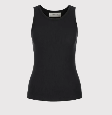 La Coeur Tank Top in Black – Ladneri