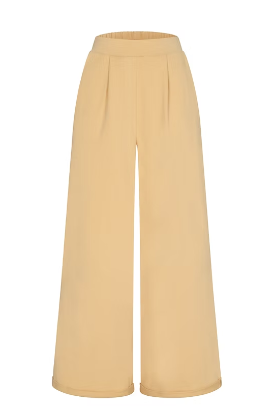 Sweatpants Rylee-S in Lemon – Gitta Banko