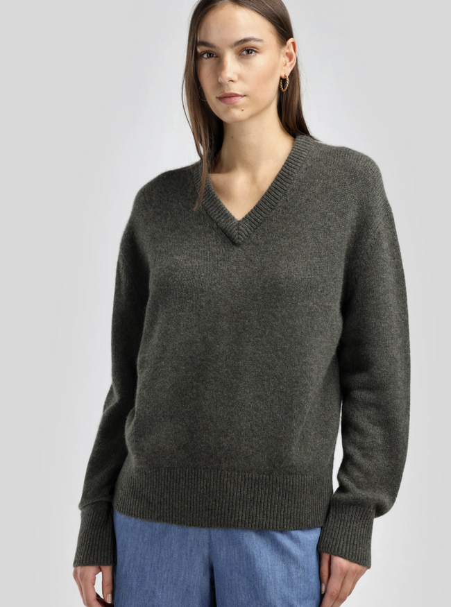 Pullover Swiff in military olive
