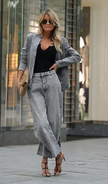 Jeans Shannon in grey