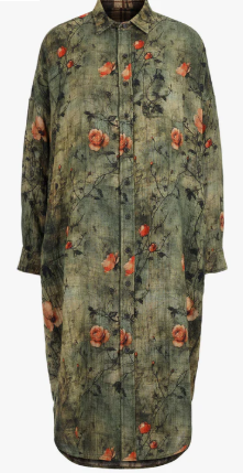 Reversible Jumbo Kleid