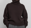 N434 Crop xtra in dark brown