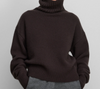 N434 Crop xtra in dark brown
