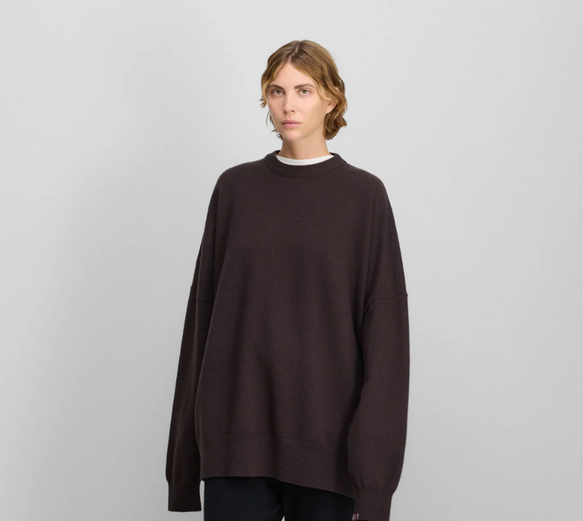 N246 Juna in dark brown