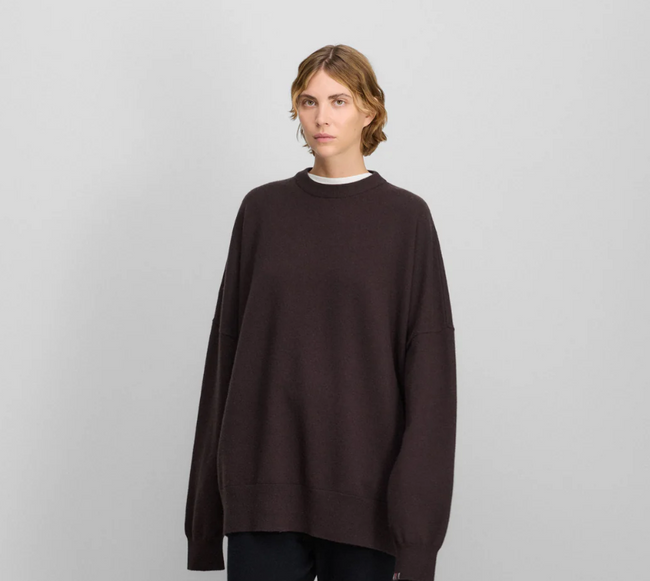 N246 Juna in dark brown