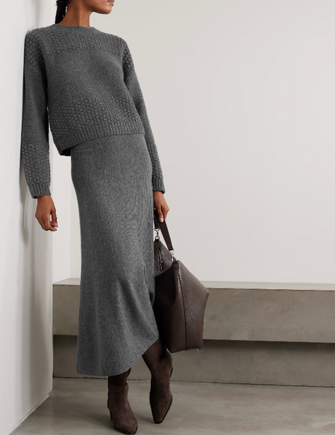 Signe Pullover in Graphite – LISA YANG