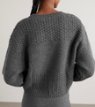 Signe Pullover in Graphite – LISA YANG