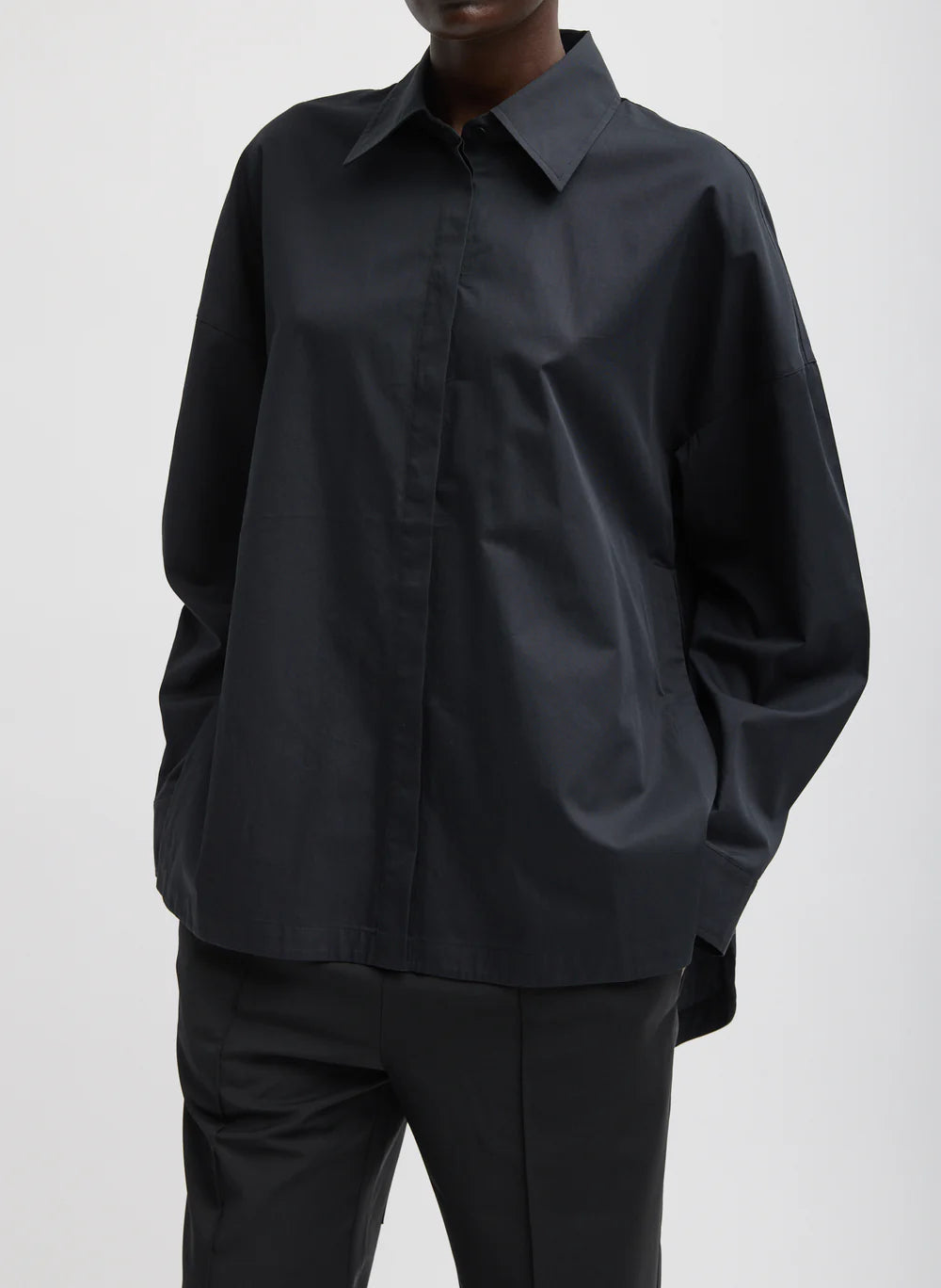 Gabe Shirt in weiß