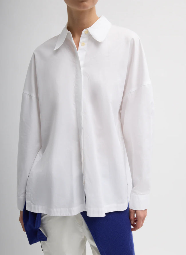 Gabe Shirt in weiß