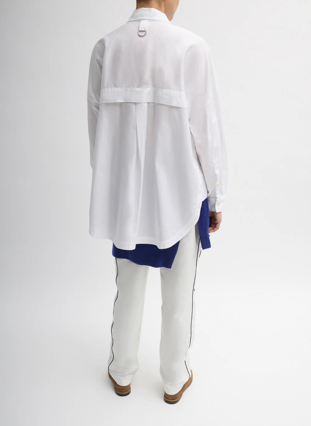 Gabe Shirt in weiß