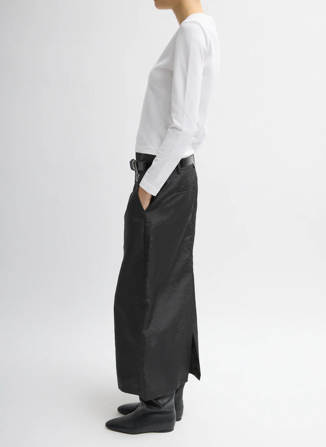 Crispy Nylon Maxi Rock