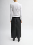 Crispy Nylon Maxi Rock