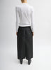 Crispy Nylon Maxi Rock