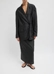 Crispy Nylon Maxi Rock