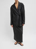 Crispy Nylon Maxi Rock