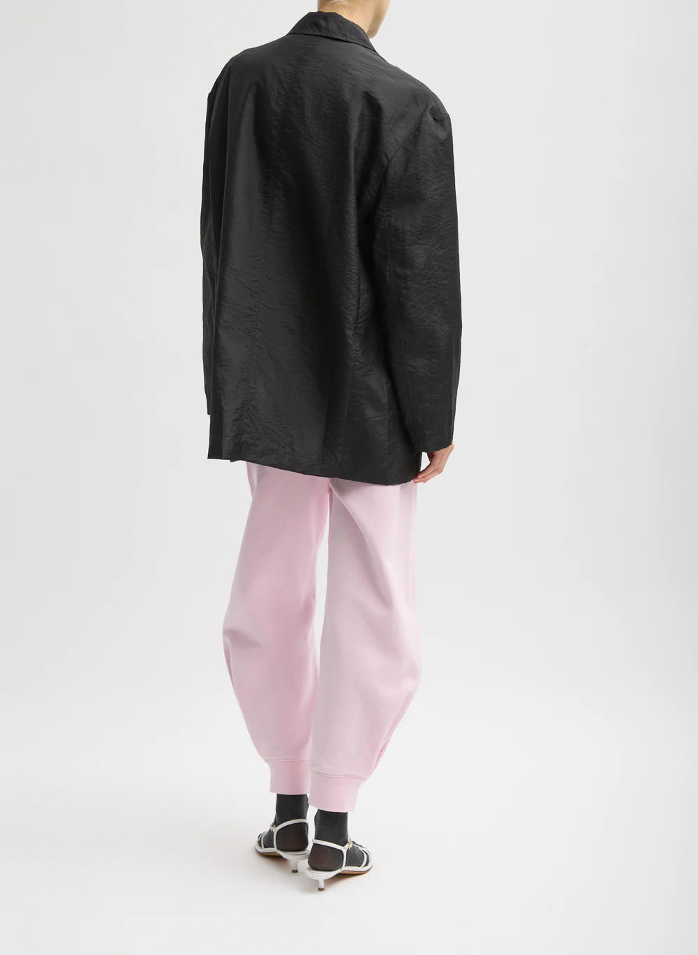 Crispy Nylon Liam Blazer