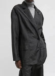 Crispy Nylon Liam Blazer