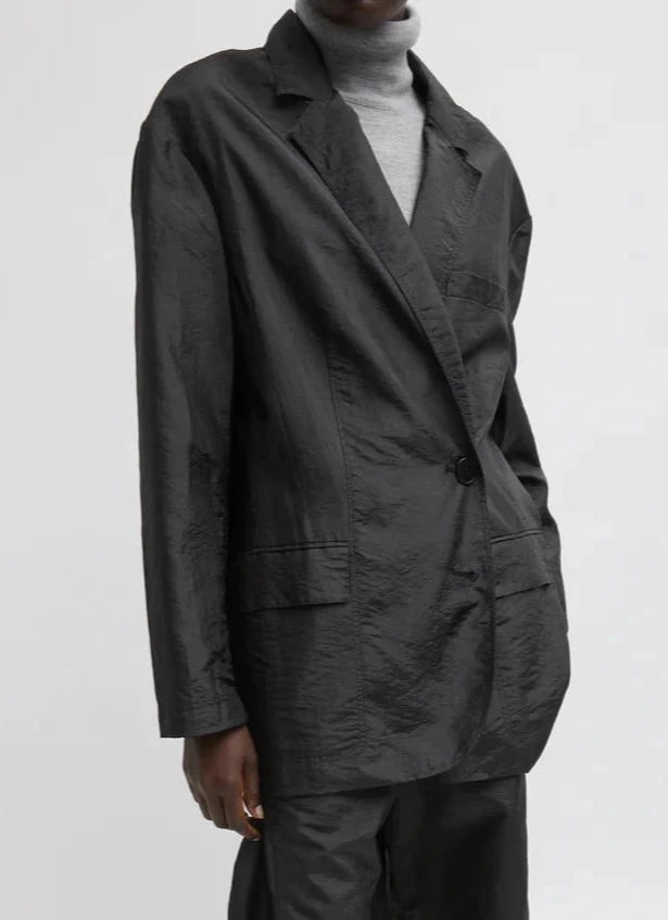 Crispy Nylon Liam Blazer