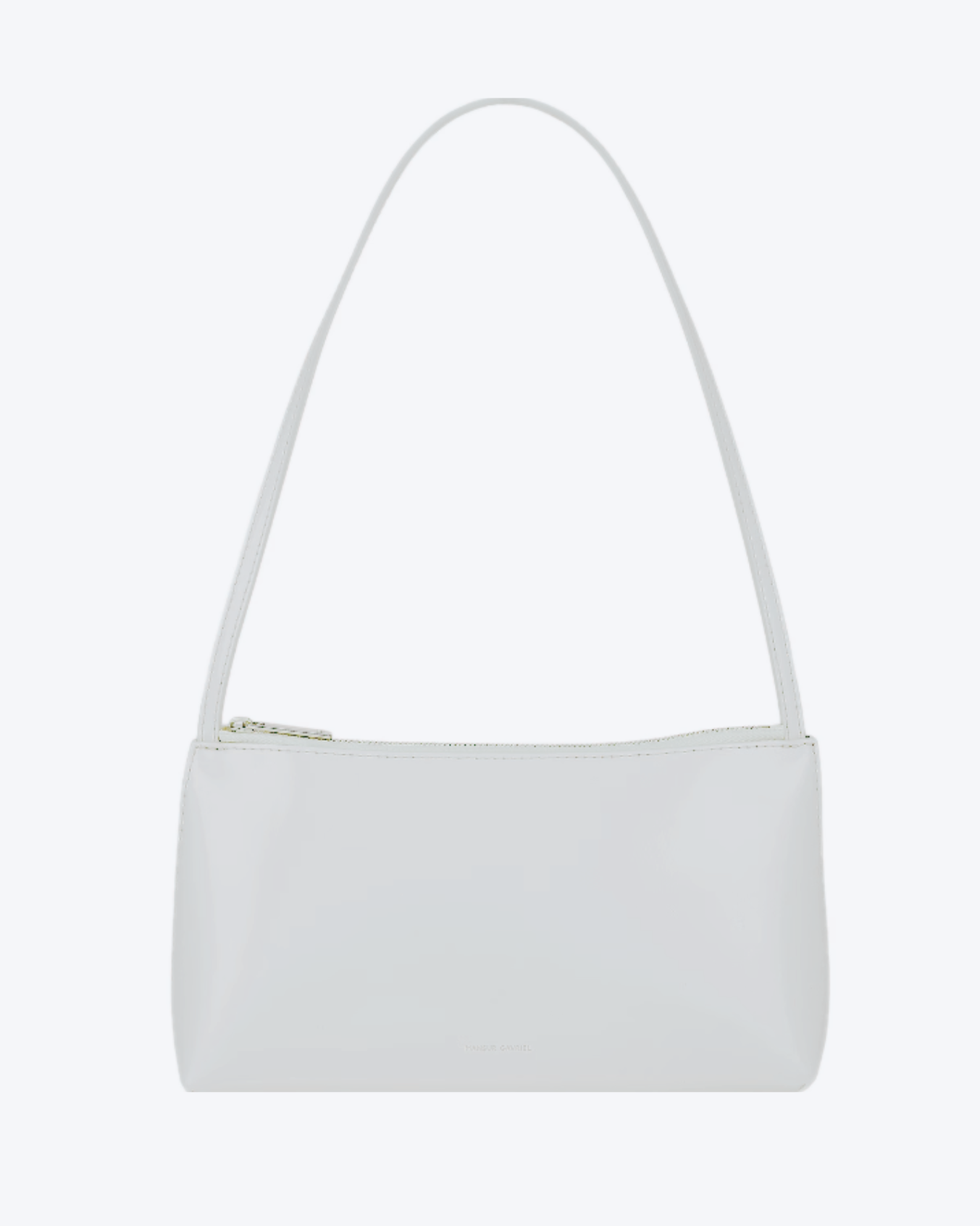 Gaia Shoulder Bag in light grey
