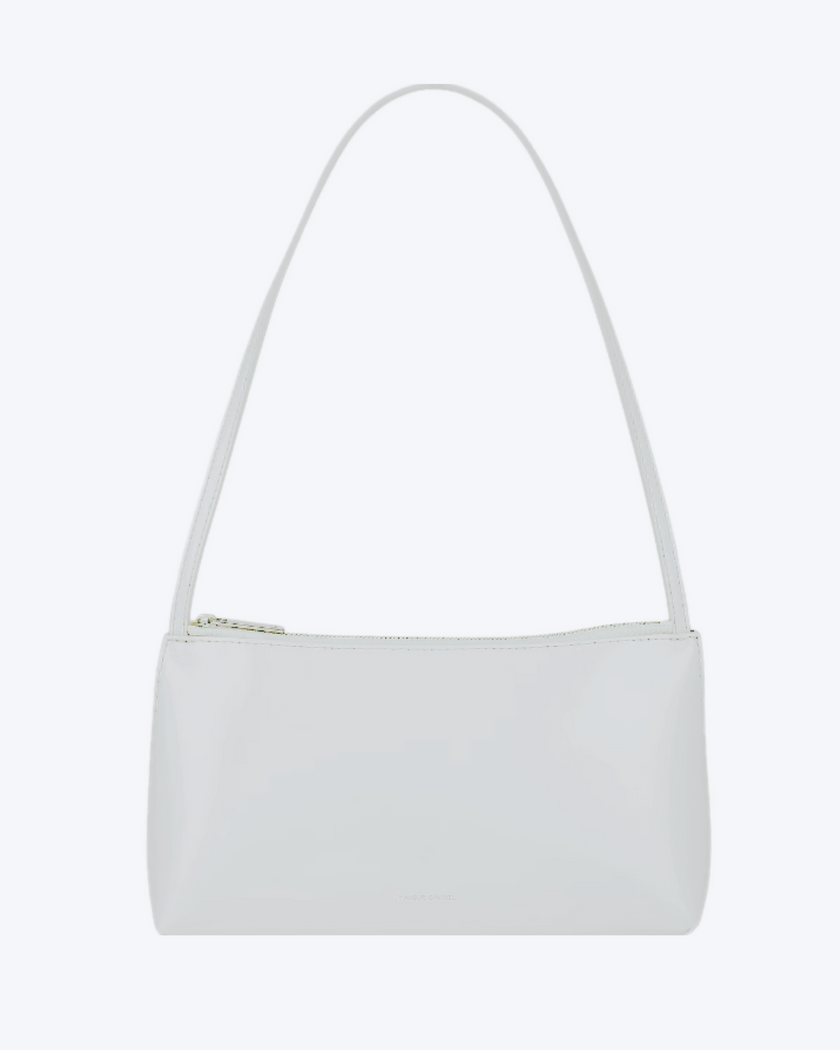 Gaia Shoulder Bag in light grey