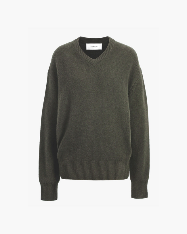 Pullover Swiff in military olive