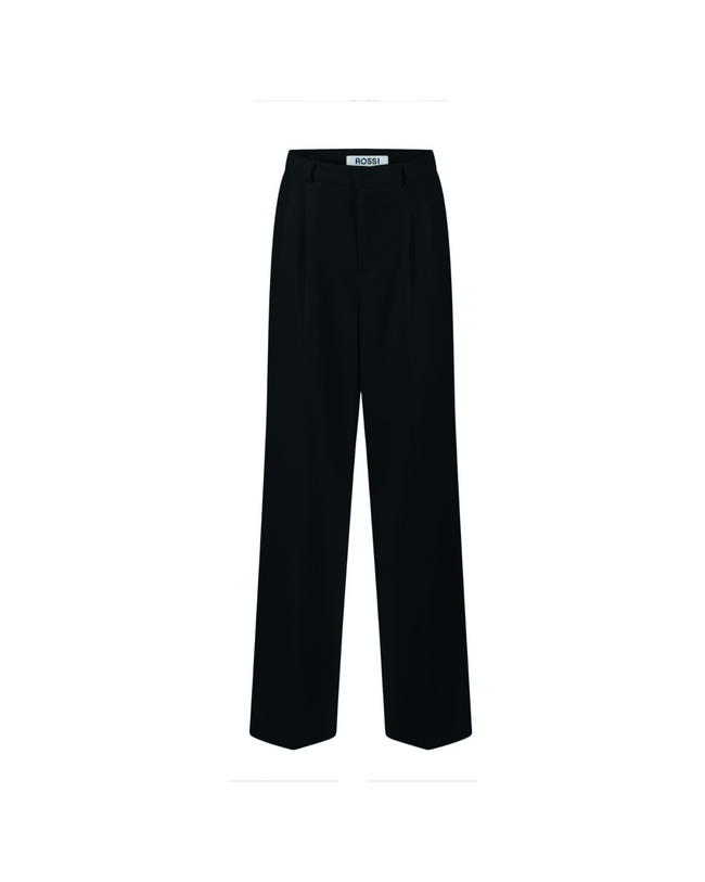 Noa cashmere flannel in schwarz