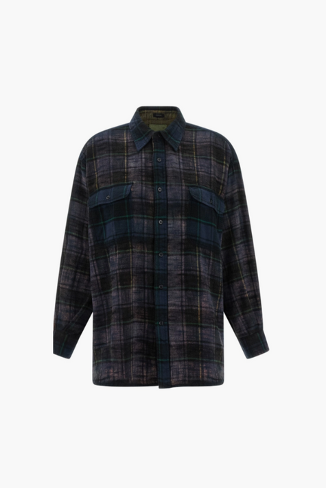 Boyfriend Hemd navy