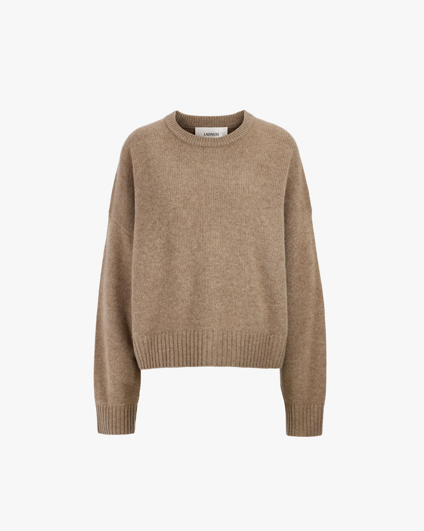 Pullover Slush in Warm Taupe