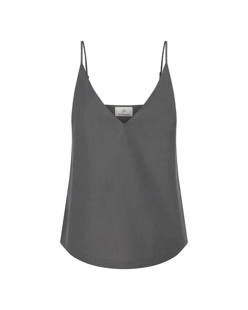 Gitta Banko Top Haru – Grey