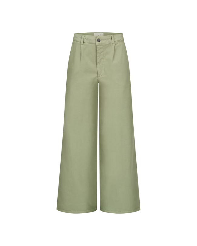 Hose Camille in matcha