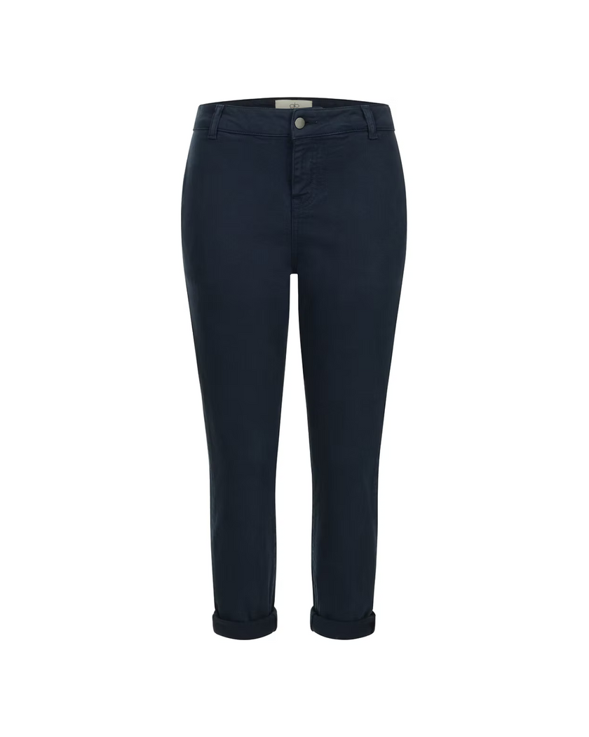 Gitta Banko Hose Alice – Cropped Pants in Navy