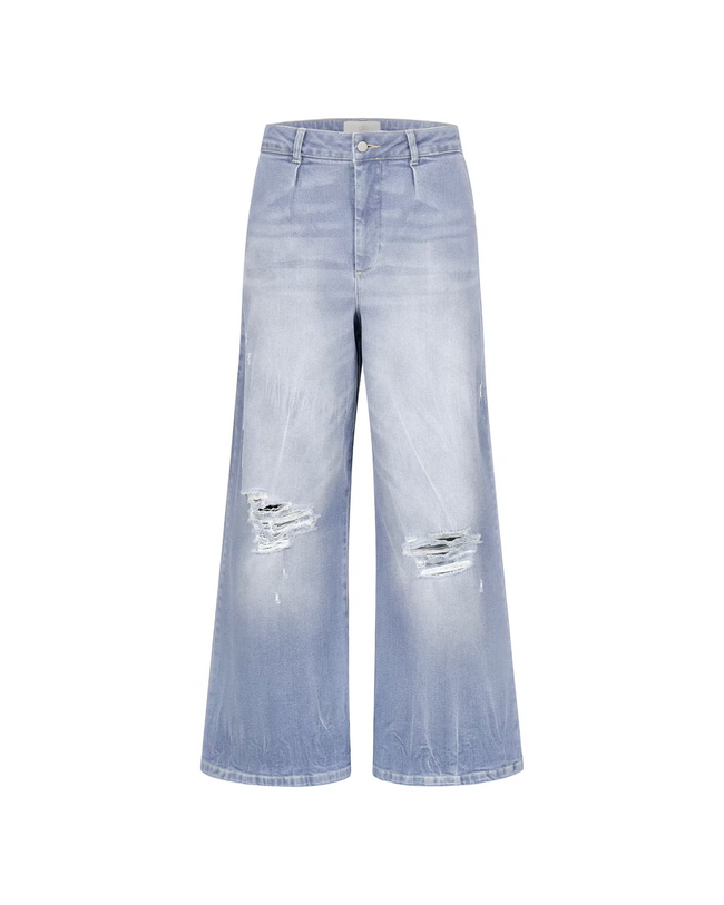 Jeans Raven in light blue
