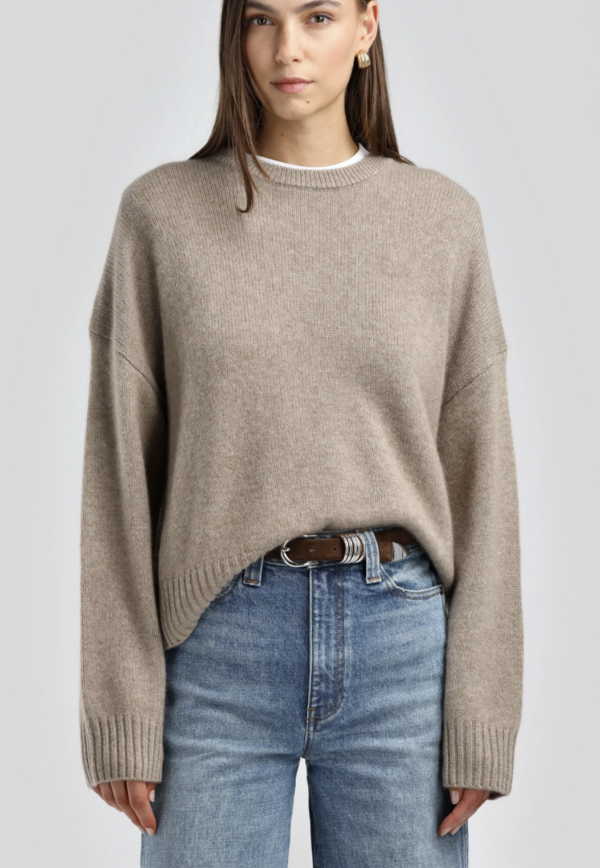 Pullover Slush in Warm Taupe