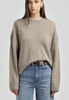 Pullover Slush in Warm Taupe